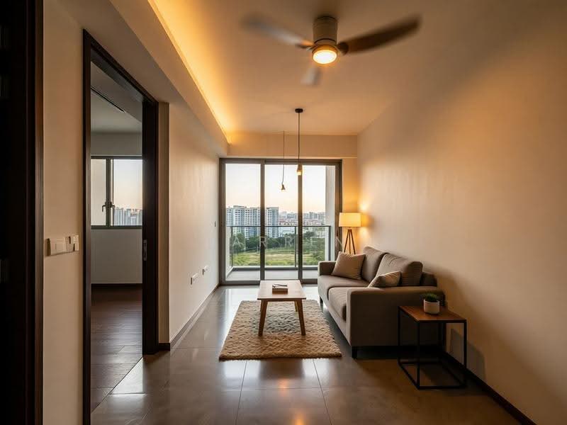 Grand Dunman, 18 Dunman Road, East Coast / Marine Parade, 1 Bedroom, 452 sqft, Condominium For Sale, by Darren Keong, 500223354 - Living Room - PropertyGuru.com.sg