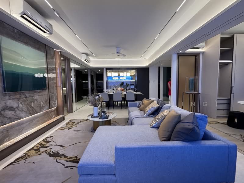 Vela Bay, 1 Bayshore Walk, 5 Bedrooms, 1,582 sqft, Condominium For Sale, by Ming Han Lim (Ming), 500223358 - Living Room - PropertyGuru.com.sg
