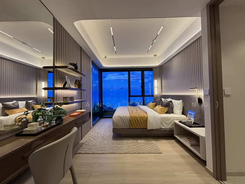 Vela Bay, 1 Bayshore Walk, 5 Bedrooms, 1,582 sqft, Condominium For Sale, by Ming Han Lim (Ming), 500223358 - Master Bedroom - PropertyGuru.com.sg