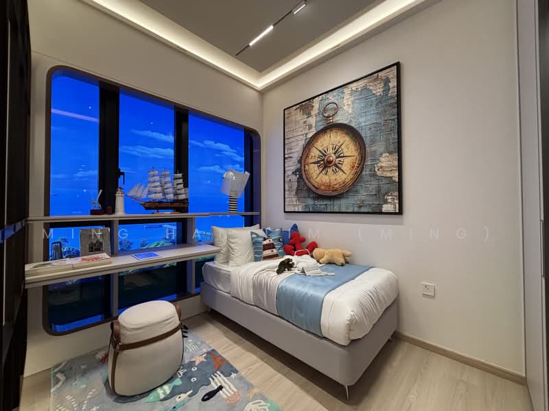 Vela Bay, 1 Bayshore Walk, 5 Bedrooms, 1,582 sqft, Condominium For Sale, by Ming Han Lim (Ming), 500223358 - Common Bedroom - PropertyGuru.com.sg