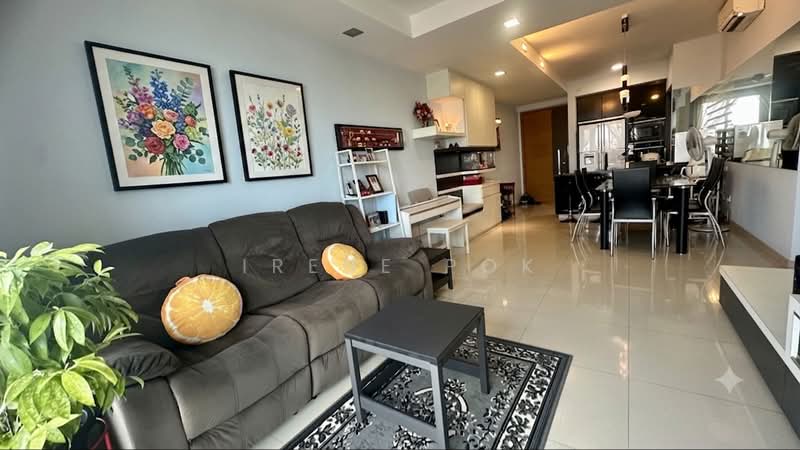 Kovan Melody, 37 Kovan Road, 3 Bedrooms, 1,227 sqft, Condominium For Sale, by Irene Pok, 500223360 - Living Room - PropertyGuru.com.sg