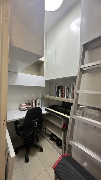 Kovan Melody, 37 Kovan Road, 3 Bedrooms, 1,227 sqft, Condominium For Sale, by Irene Pok, 500223360 - Store room converted to quiet work place - PropertyGuru.com.sg