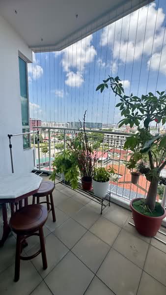 Kovan Melody, 37 Kovan Road, 3 Bedrooms, 1,227 sqft, Condominium For Sale, by Irene Pok, 500223360 - Balcony - PropertyGuru.com.sg
