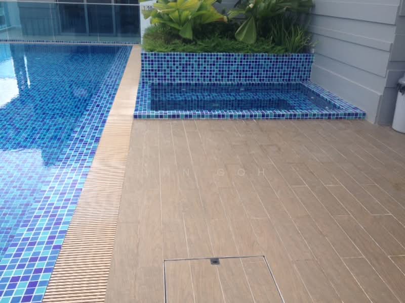 Idyllic Suites, 21 Lorong 30 Geylang, Eunos / Geylang / Paya Lebar, 1 Bedroom, 441 sqft, Condominium For Rent, by Lynn Goh, 500223361 - Pool - PropertyGuru.com.sg