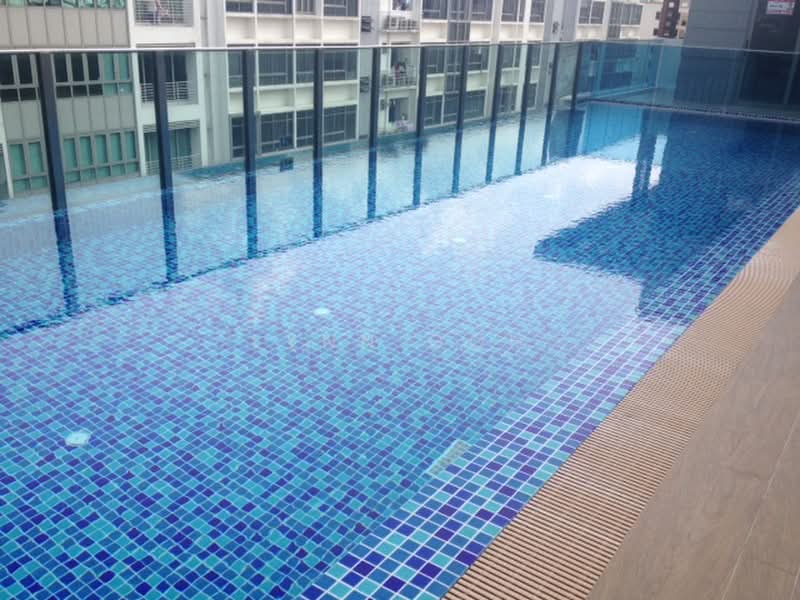 Idyllic Suites, 21 Lorong 30 Geylang, Eunos / Geylang / Paya Lebar, 1 Bedroom, 441 sqft, Condominium For Rent, by Lynn Goh, 500223361 - Pool - PropertyGuru.com.sg