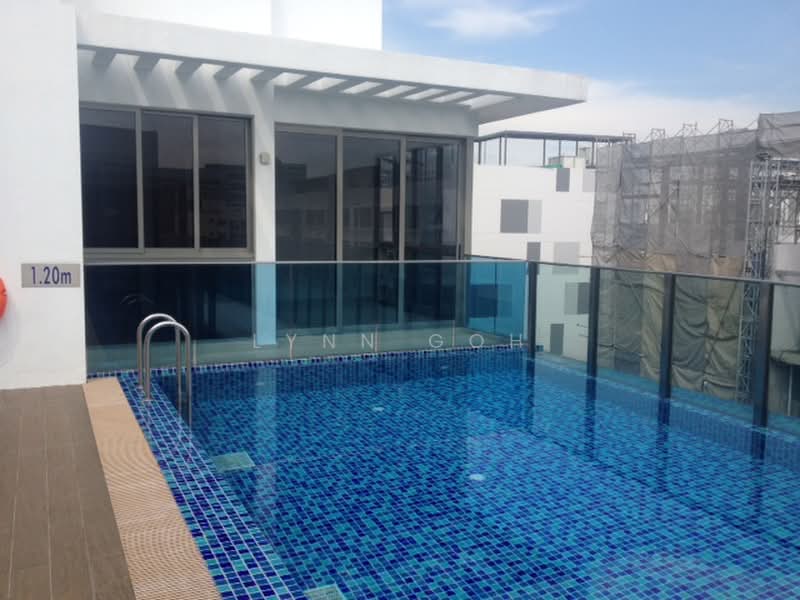 Idyllic Suites, 21 Lorong 30 Geylang, Eunos / Geylang / Paya Lebar, 1 Bedroom, 441 sqft, Condominium For Rent, by Lynn Goh, 500223361 - Pool - PropertyGuru.com.sg