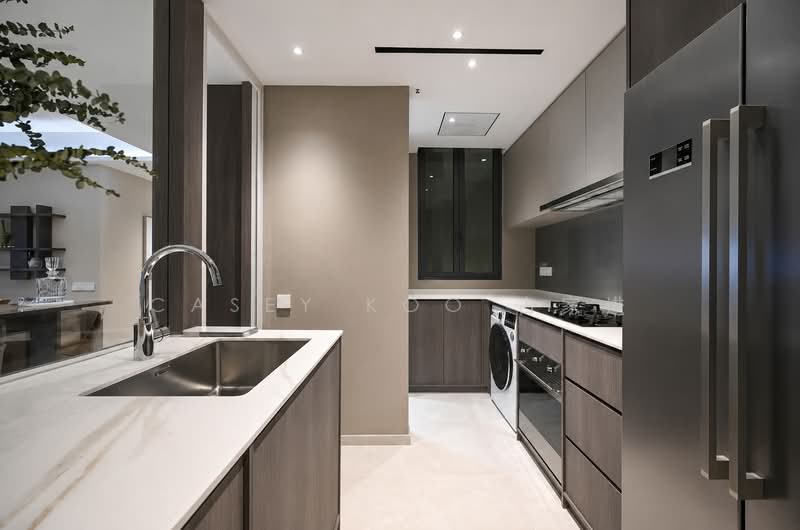 Canberra Crescent Residences, 51 Canberra Crescent, 3 Bedrooms, 990 sqft, Condominium For Sale, by Casey Koo 古家进, 500223362 - Kitchen - PropertyGuru.com.sg