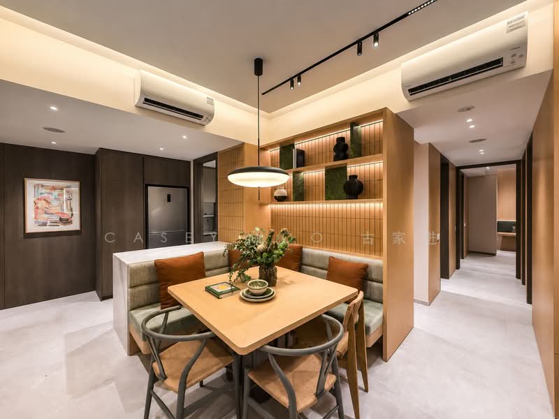 Canberra Crescent Residences, 51 Canberra Crescent, 3 Bedrooms, 990 sqft, Condominium For Sale, by Casey Koo 古家进, 500223362 - Dining Room - PropertyGuru.com.sg