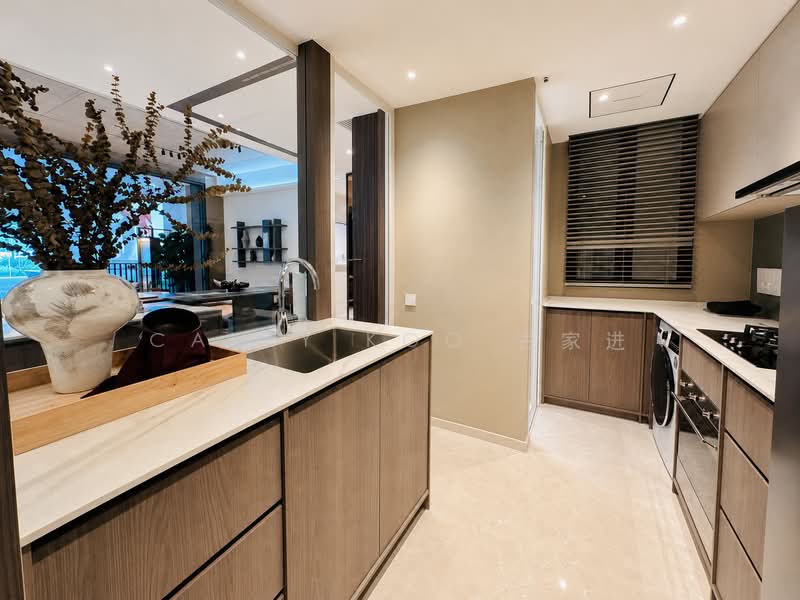 Canberra Crescent Residences, 51 Canberra Crescent, 4 Bedrooms, 1,216 sqft, Condominium For Sale, by Casey Koo 古家进, 500223368 - Kitchen - PropertyGuru.com.sg