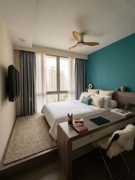 Sol Acres, 20 Choa Chu Kang Grove, 3 Bedrooms, 925 sqft, Executive Condominium For Sale, by Dennis Lim, 500223380 - Bedroom - PropertyGuru.com.sg
