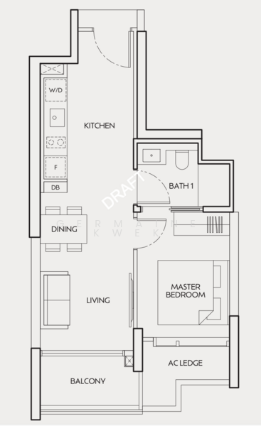 Thomson Reserve, Bright Hill Drive, 1 Bedroom, 474 sqft, Condominium For Sale, by Germaine Kwek, 500223381 - PropertyGuru.com.sg
