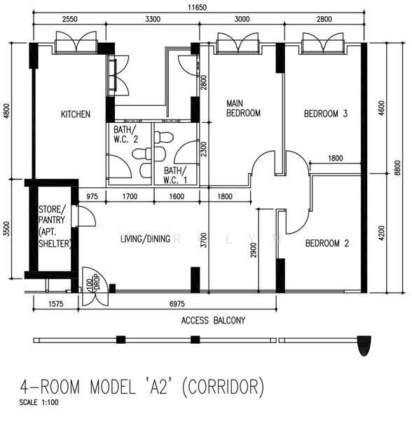 124C Rivervale Drive, 124C Rivervale Drive, Hougang / Punggol / Sengkang, 3 Bedrooms, 968 sqft, HDB Flat For Sale, by Carolyn Ng, 500223384 - PropertyGuru.com.sg