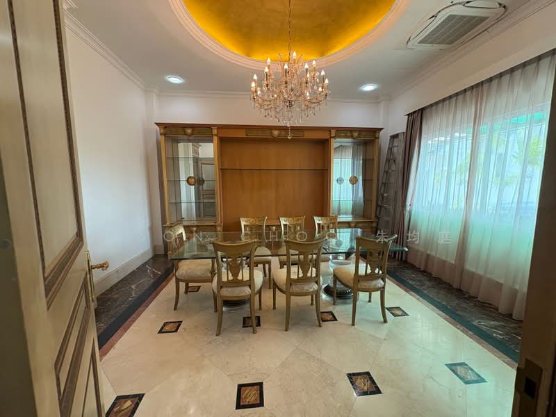 Bungalow on Siglap Avenue, Siglap Avenue, 5 Bedrooms, 15,000 sqft, Bungalow House For Rent, by Jason Choo 朱均庭, 500223385 - Dining Room - PropertyGuru.com.sg
