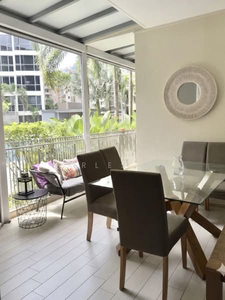 Palm Isles, 34 Flora Drive, 3 Bedrooms, 1,184 sqft, Condominium For Sale, by Charles Ong, 500223386 - Patio - PropertyGuru.com.sg