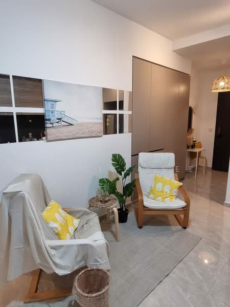Parc Clematis, 8F Jalan Lempeng, Room Rental, 100 sqft, Condominium For Rent, by Priscilla Lee, 500223392 - Living Room - PropertyGuru.com.sg
