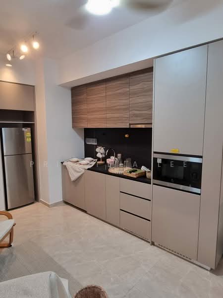 Parc Clematis, 8F Jalan Lempeng, Room Rental, 100 sqft, Condominium For Rent, by Priscilla Lee, 500223392 - Kitchen - PropertyGuru.com.sg