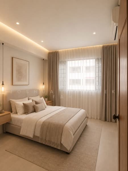 117 Serangoon North Avenue 1, 117 Serangoon North Avenue 1, Hougang / Punggol / Sengkang, 3 Bedrooms, 1,302 sqft, HDB Flat For Sale, by Joshua Ng Guek Fah, 500223393 - Bedroom - PropertyGuru.com.sg