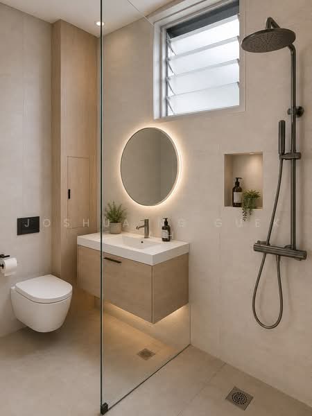 117 Serangoon North Avenue 1, 117 Serangoon North Avenue 1, Hougang / Punggol / Sengkang, 3 Bedrooms, 1,302 sqft, HDB Flat For Sale, by Joshua Ng Guek Fah, 500223393 - Bathroom - PropertyGuru.com.sg