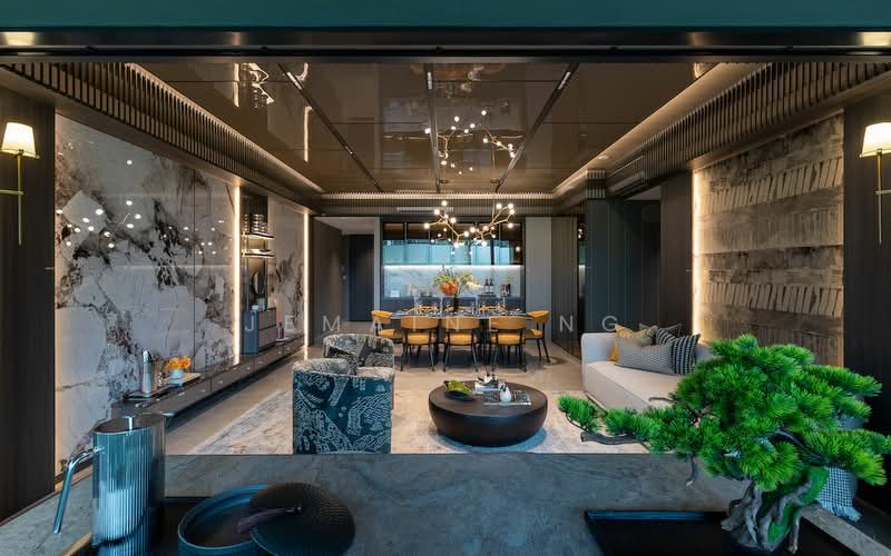 The Myst, 800 Upper Bukit Timah Road, 5 Bedrooms, 1,690 sqft, Condominium For Sale, by Jemaine Ng, 500223394 - Living Room - PropertyGuru.com.sg