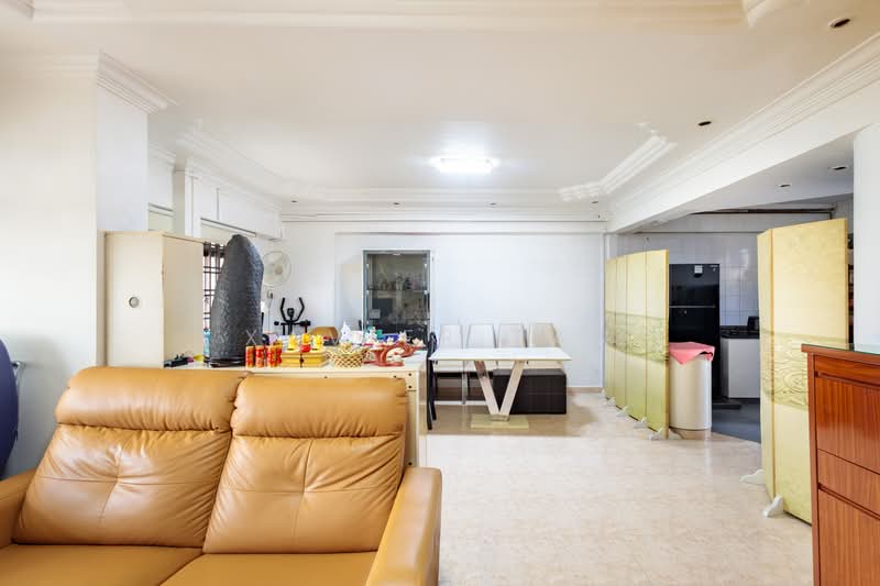 159 Jalan Teck Whye, 159 Jalan Teck Whye, 3 Bedrooms, 1,076 sqft, HDB Flat For Sale, by Xavier Tan, 500223405 - Living Room - PropertyGuru.com.sg