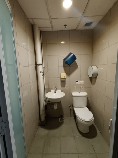 Food XChange @ Admiralty, 8A Admiralty Street, 3,864 sqft, Factory / Workshop (B2) For Rent, by June Ong, 500223407 - Bathroom - CommercialGuru.com.sg