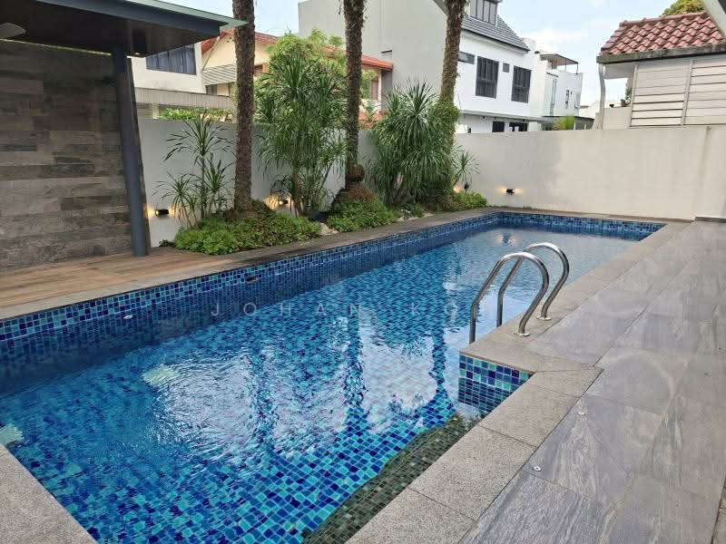 Seletar Hills Estate | Almost New Bungalow | Lift and EV ready, Seletar Hills Estate Kasai Road Saraca Road Neram Road, 7 Bedrooms, 8,000 sqft, Detached House For Sale, by Johan Koh, 500223408 - Exterior - PropertyGuru.com.sg