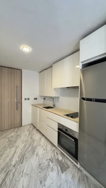The Sorrento, 55 West Coast Road, 1 Bedroom, 441 sqft, Condominium For Sale, by Jackson Chen, 500223413 - Kitchen - PropertyGuru.com.sg