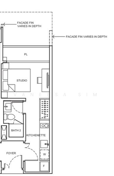 Coco Palms, 21 Pasir Ris Grove, Studio, 400 sqft, Condominium For Rent, by Vanessa Sim, 500223419 - PropertyGuru.com.sg