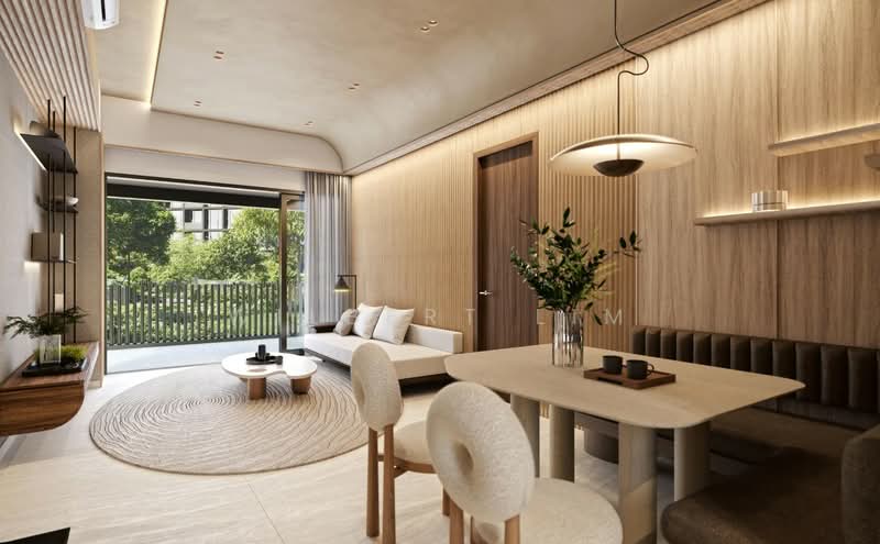 The Reserve Residences, 9 Jalan Anak Bukit, Clementi Park / Upper Bukit Timah, 2 Bedrooms, 721 sqft, Condominium For Sale, by Wilbert Lim, 500223424 - Living Room - PropertyGuru.com.sg