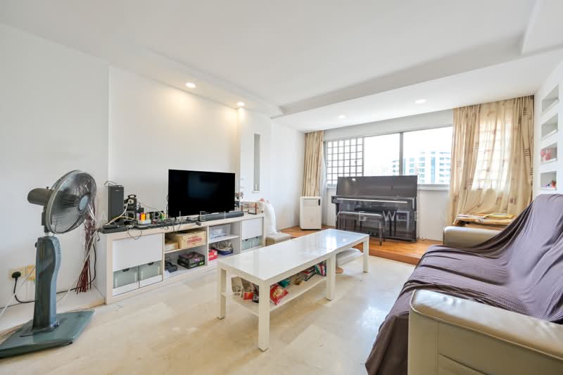 2 Delta Avenue, 2 Delta Avenue, 3 Bedrooms, 1,313 sqft, HDB Flat For Sale, by Adriel Li Yewen, 500223425 - Living Room - PropertyGuru.com.sg
