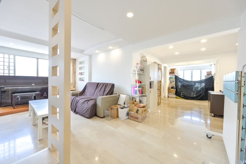 2 Delta Avenue, 2 Delta Avenue, 3 Bedrooms, 1,313 sqft, HDB Flat For Sale, by Adriel Li Yewen, 500223425 - Living Room - PropertyGuru.com.sg