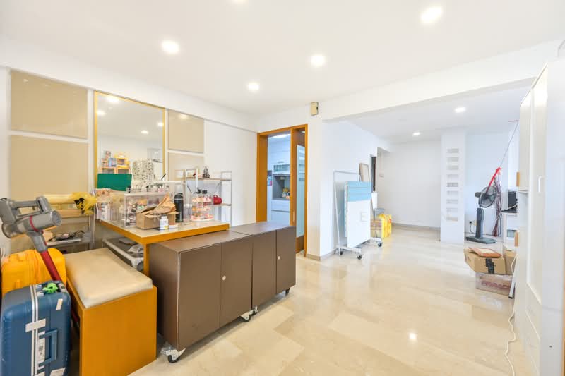 2 Delta Avenue, 2 Delta Avenue, 3 Bedrooms, 1,313 sqft, HDB Flat For Sale, by Adriel Li Yewen, 500223425 - Living Room - PropertyGuru.com.sg