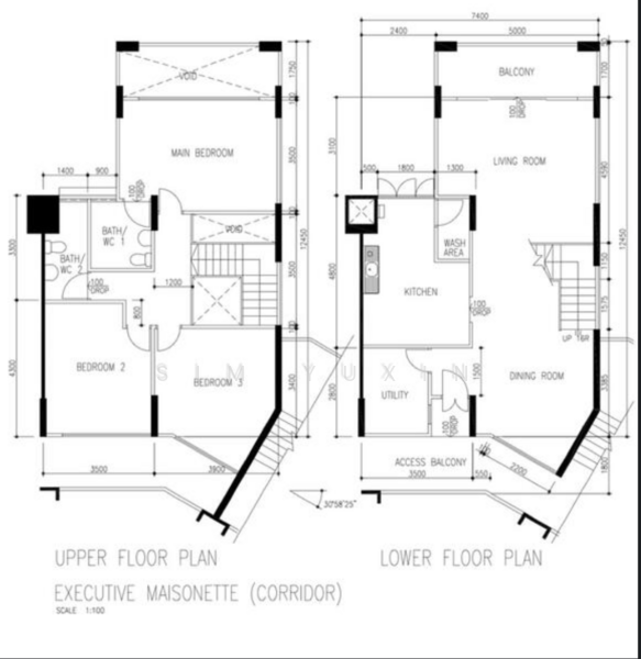 108 Jalan Rajah, 108 Jalan Rajah, 3 Bedrooms, 1,658 sqft, HDB Flat For Sale, by Sim Yuxin, 500223431 - PropertyGuru.com.sg