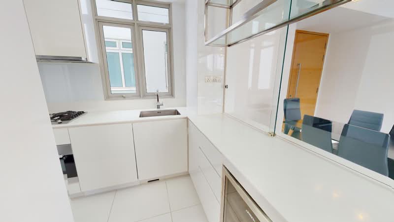 RV Residences, 463 River Valley Road, 3 Bedrooms, 861 sqft, Condominium For Rent, by Joseph Khoo, 500223433 - Kitchen - PropertyGuru.com.sg