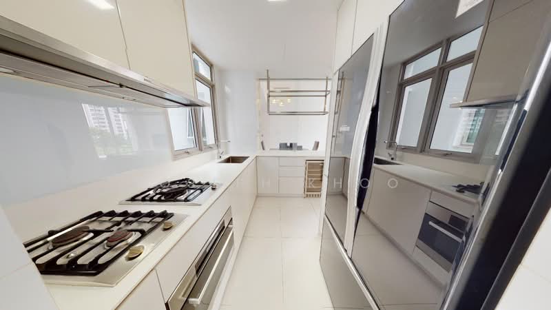 RV Residences, 463 River Valley Road, 3 Bedrooms, 861 sqft, Condominium For Rent, by Joseph Khoo, 500223433 - Kitchen - PropertyGuru.com.sg