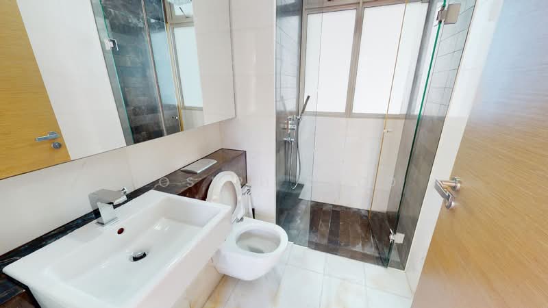RV Residences, 463 River Valley Road, 3 Bedrooms, 861 sqft, Condominium For Rent, by Joseph Khoo, 500223433 - Bathroom - PropertyGuru.com.sg