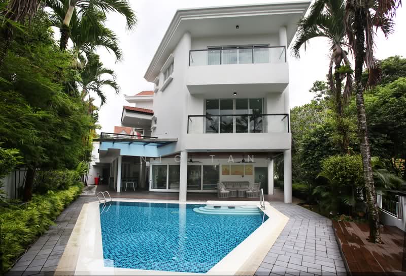 Hillview Estate, Jalan Gumilang, 6 Bedrooms, 9,000 sqft, Semi-Detached House For Sale, by Nic Tan, 500223435 - Exterior - PropertyGuru.com.sg