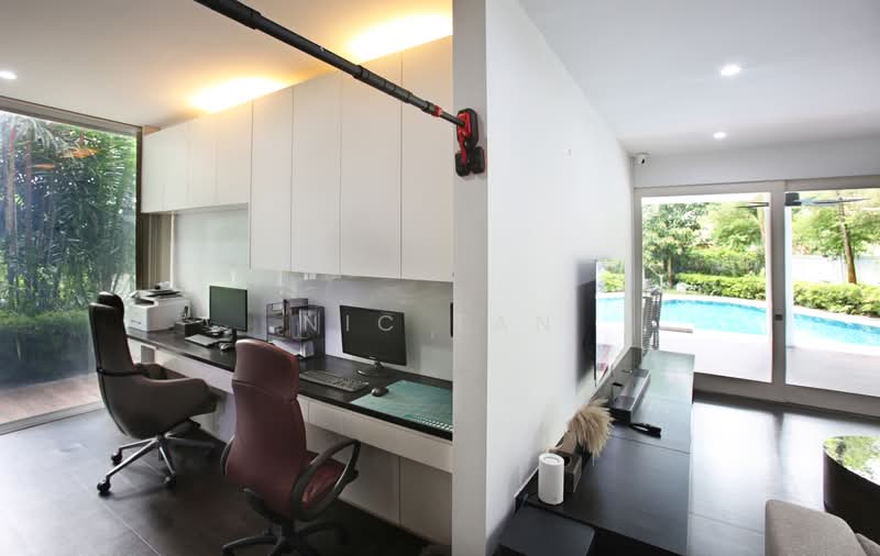 Hillview Estate, Jalan Gumilang, 6 Bedrooms, 9,000 sqft, Semi-Detached House For Sale, by Nic Tan, 500223435 - Study - PropertyGuru.com.sg