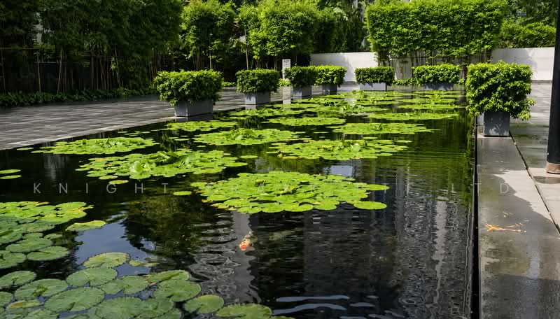 Le Nouvel Ardmore, 1A Ardmore Park, 4 Bedrooms, 4,058 sqft, Condominium For Sale, by Vera Wang, 500223436 - Garden - PropertyGuru.com.sg
