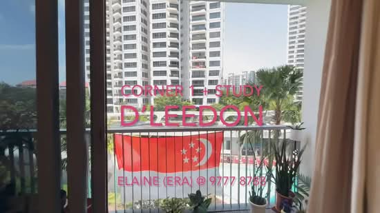 d'Leedon (Former Farrer Court), 13 Leedon Heights, 1 Bedroom, 818 sqft, Condominium For Sale, by Elaine Goh, 500223439 - PropertyGuru.com.sg