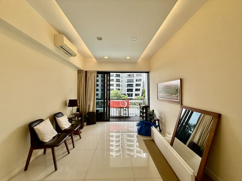 d'Leedon (Former Farrer Court), 13 Leedon Heights, 1 Bedroom, 818 sqft, Condominium For Sale, by Elaine Goh, 500223439 - Living Room - PropertyGuru.com.sg