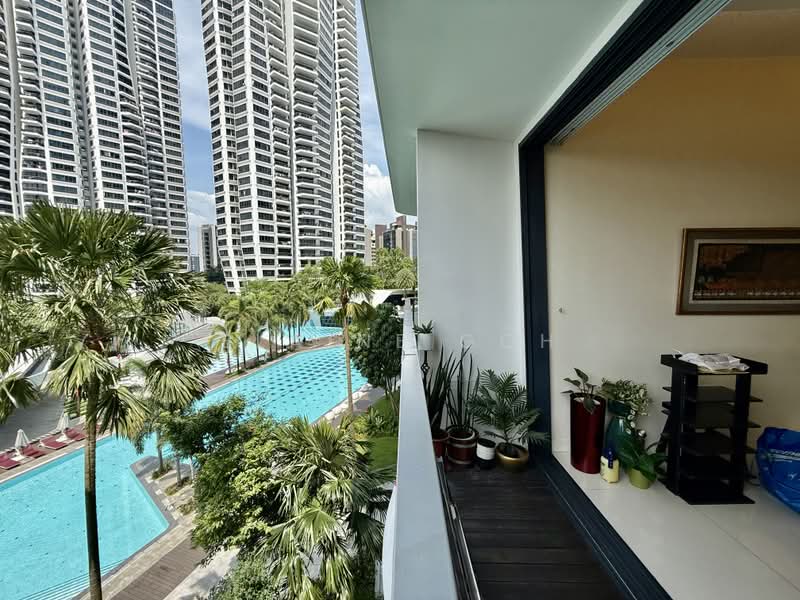 d'Leedon (Former Farrer Court), 13 Leedon Heights, 1 Bedroom, 818 sqft, Condominium For Sale, by Elaine Goh, 500223439 - Balcony - PropertyGuru.com.sg