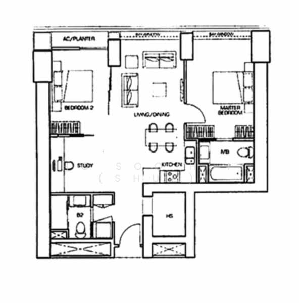 The Sail @ Marina Bay, 6 Marina Boulevard, 2 Bedrooms, 883 sqft, Condominium For Sale, by Ho Soo Hui (Shue), 500223440 - PropertyGuru.com.sg