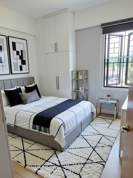 Regent Heights, 52 Bukit Batok East Avenue 5, 3 Bedrooms, 1,173 sqft, Condominium For Sale, by Wayne Chiam, 500223443 - Bedroom - PropertyGuru.com.sg