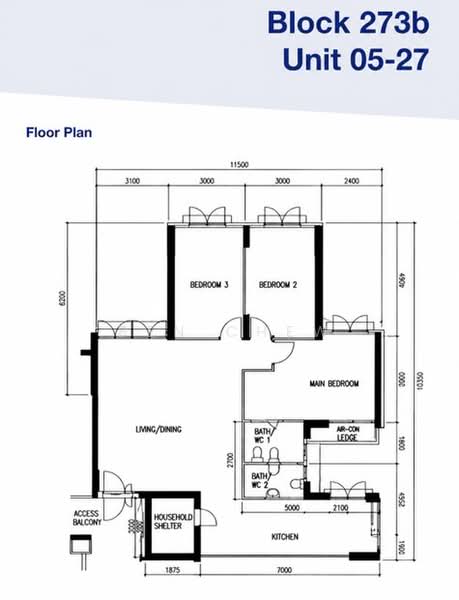 273B Jurong West Avenue 3, 273B Jurong West Avenue 3, 3 Bedrooms, 1,195 sqft, HDB Flat For Sale, by Ben Chew, 500223448 - PropertyGuru.com.sg