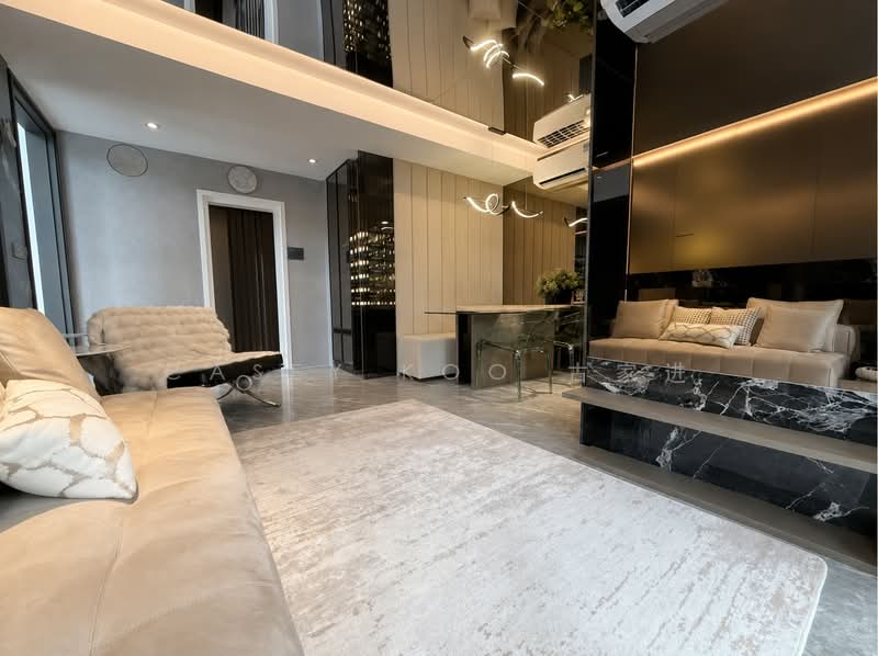 Sophia Meadow, 132 Sophia Road, 3 Bedrooms, 840 sqft, Condominium For Sale, by Casey Koo 古家进, 500223452 - Living Room - PropertyGuru.com.sg