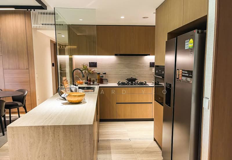 8@BT, 6 Bukit Timah Link, 3 Bedrooms, 1,109 sqft, Condominium For Sale, by Bernard Yeo, 500223454 - Kitchen - PropertyGuru.com.sg