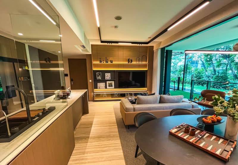 8@BT, 6 Bukit Timah Link, 3 Bedrooms, 1,109 sqft, Condominium For Sale, by Bernard Yeo, 500223454 - Living Room - PropertyGuru.com.sg