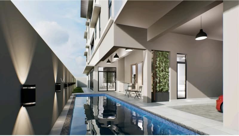 Brand New Detached House with Swimming Pool, Home Lift and Attic, , 8 Bedrooms, 8,376 sqft, Semi-Detached House For Sale, by Vivian Yang, 500223458 - Exterior - PropertyGuru.com.sg