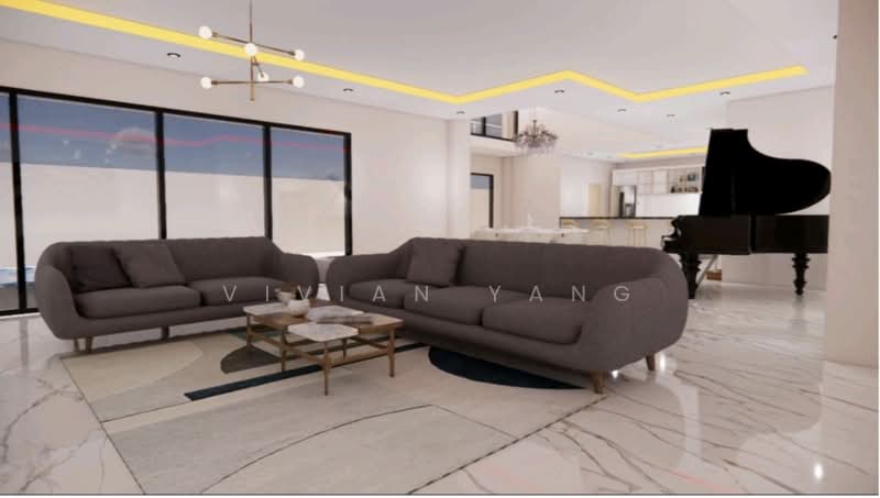 Brand New Detached House with Swimming Pool, Home Lift and Attic, , 8 Bedrooms, 8,376 sqft, Semi-Detached House For Sale, by Vivian Yang, 500223458 - PropertyGuru.com.sg